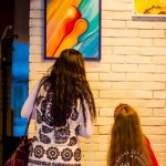 Első kiállításom a zalaegerszegi Mimosa Lounge-ban