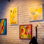 Első kiállításom a zalaegerszegi Mimosa Lounge-ban