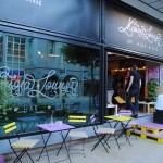 Első kiállításom a zalaegerszegi Mimosa Lounge-ban