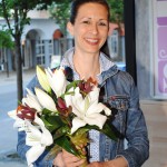 Első kiállításom a zalaegerszegi Mimosa Lounge-ban