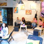 Első kiállításom a zalaegerszegi Mimosa Lounge-ban