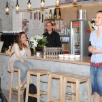 Első kiállításom a zalaegerszegi Mimosa Lounge-ban