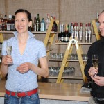 Első kiállításom a zalaegerszegi Mimosa Lounge-ban