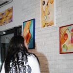 Első kiállításom a zalaegerszegi Mimosa Lounge-ban