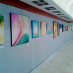 "Színek útján" kiállítás - Nagykanizsa - Képekben