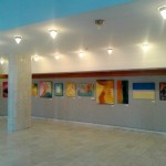 "Színek útján" kiállítás - Nagykanizsa - Képekben