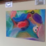 Gyereknapi ujjal festés a Liszt Iskolában