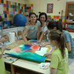 Gyereknapi ujjal festés a Liszt Iskolában