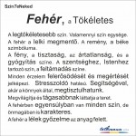 Így hatnak a  színek a testre és a lélekre