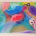 Gyereknapi ujjal festés a Liszt Iskolában