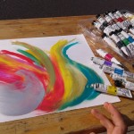 Ujjal festés - Tehetség Nap 2017