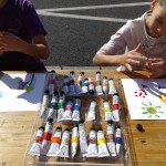 Ujjal festés - Tehetség Nap 2017