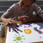 Ujjal festés - Tehetség Nap 2017