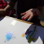 Ujjal festés - Tehetség Nap 2017