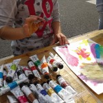 Ujjal festés - Tehetség Nap 2017