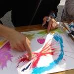 Ujjal festés - Tehetség Nap 2017